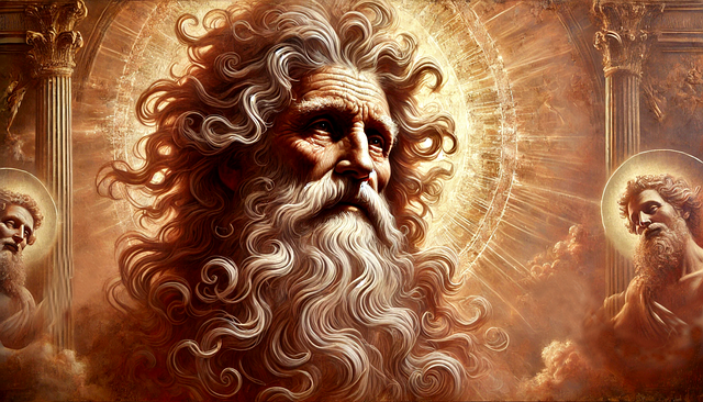 Free ai generated divine authority heavenly grace illustration