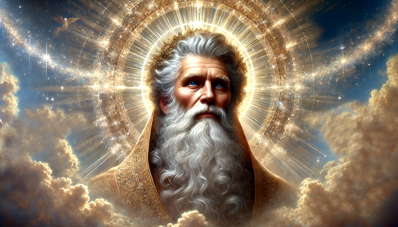 Download Ai Generated, Man, Holy. Royalty-Free Stock Illustration Image