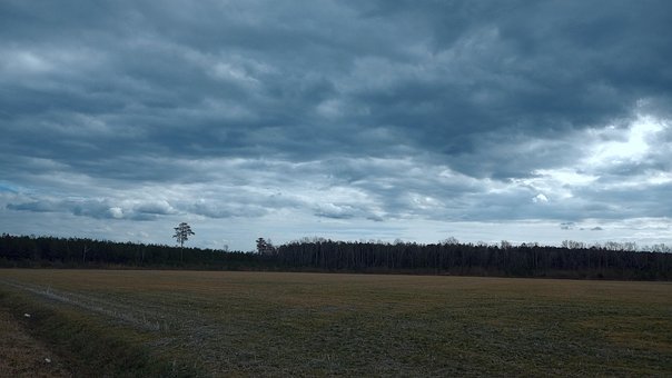 Free Storm Field photo and picture