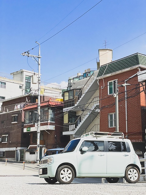 날씨, 맑은 하늘, 일본차, 한국, 오후, Margen