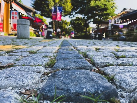 Korea, 전주, 한옥, 거리