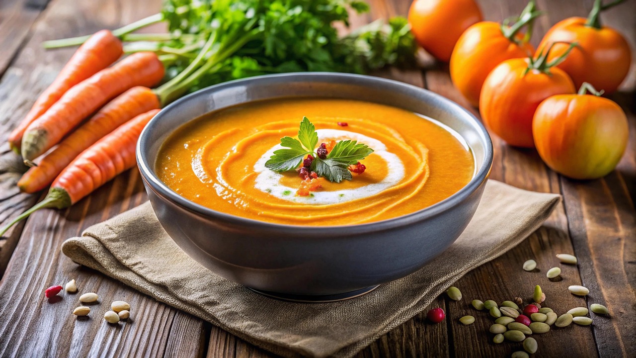 Suppe Karottensuppe Karotte - Kostenloses Bild auf Pixabay