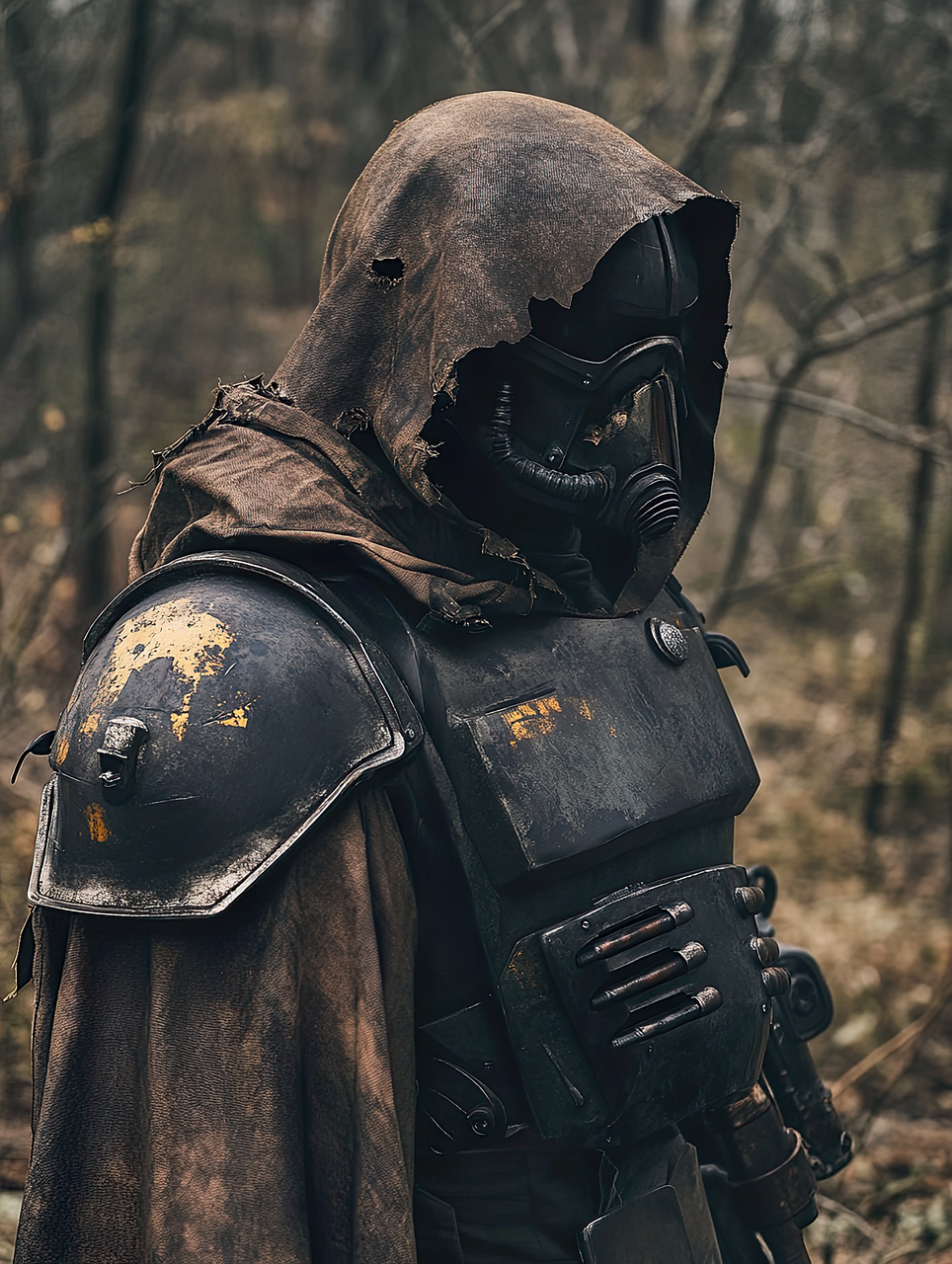 Download Ai Generated, Mysterious, Warrior. Royalty-Free Stock ...