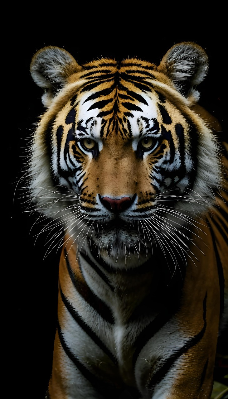 Tiger Based Image Download Tiger, Nature, Animal. Royalty-Free Stock Illustration Image ...