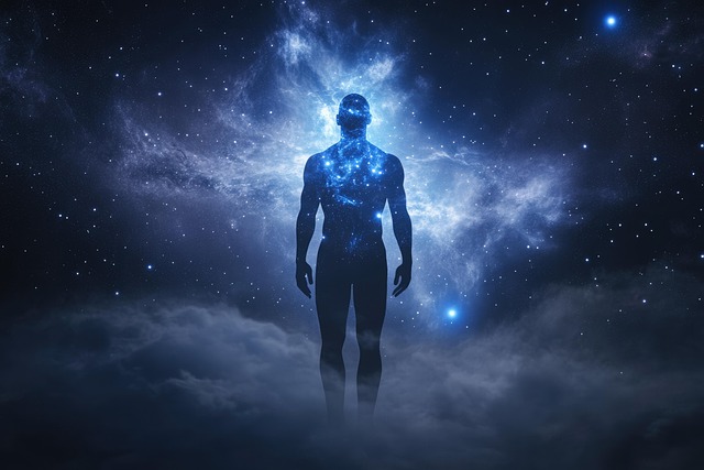 Free ai generated universe cosmos illustration