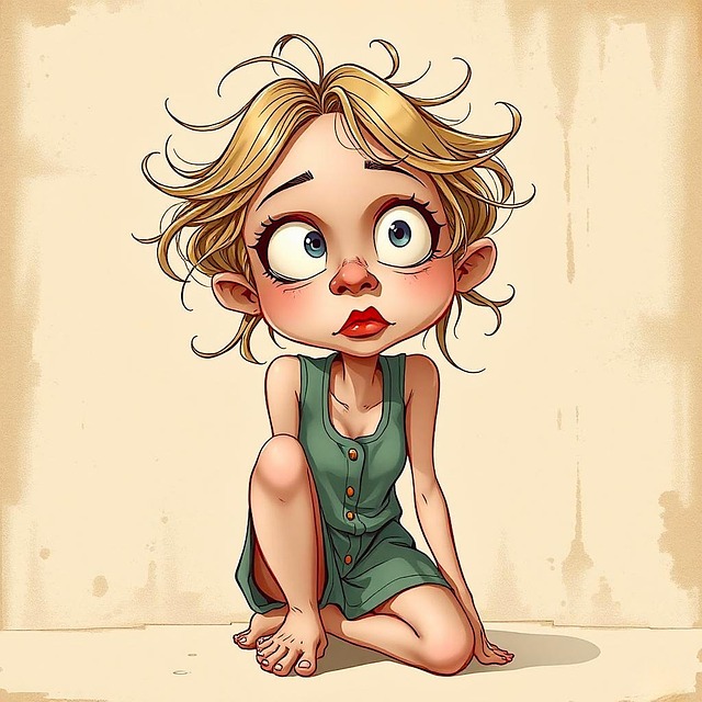 Download free HD stock image of Ai Generated Cartoon Free ai generated cartoon girl illustration