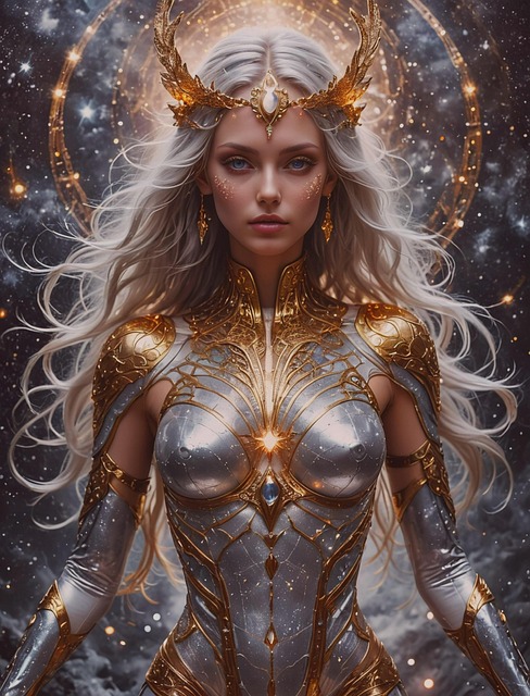 Download free HD stock image of Ai Generated Alien Free ai generated alien sci-fi illustration