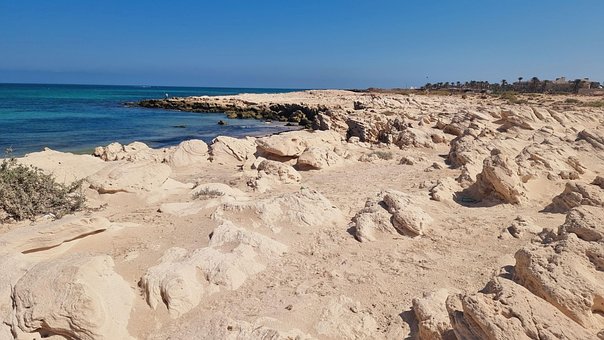 Wasser, Mehr, Sommer, Natur, Steinstrand