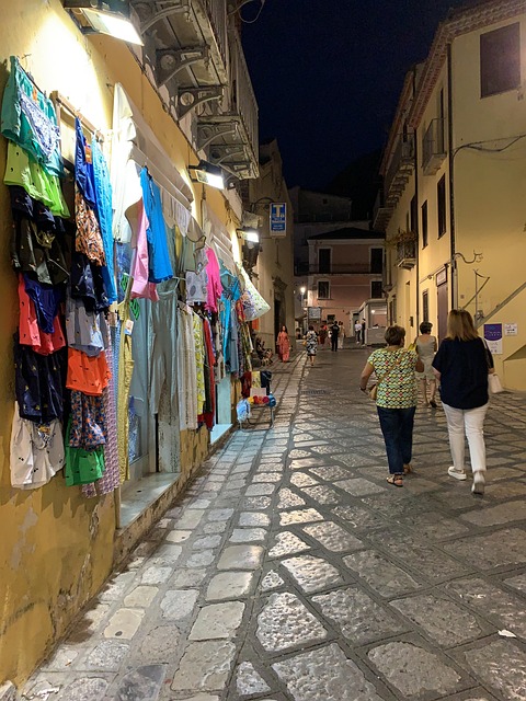 Free Strollers Evening photo and picture