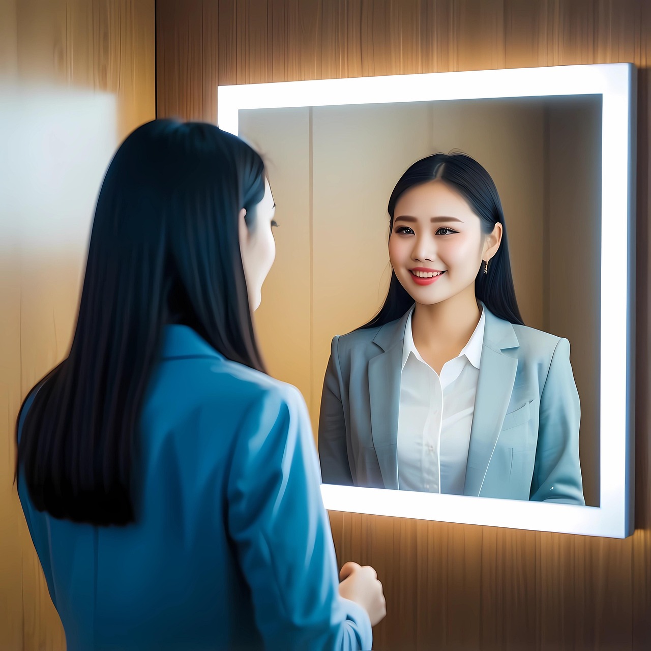 Download Business Woman, Smiling Woman, Suit. Royalty-Free Stock ...