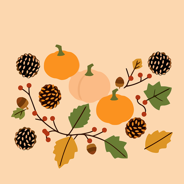 Free ai is generated squash pumpkins vector