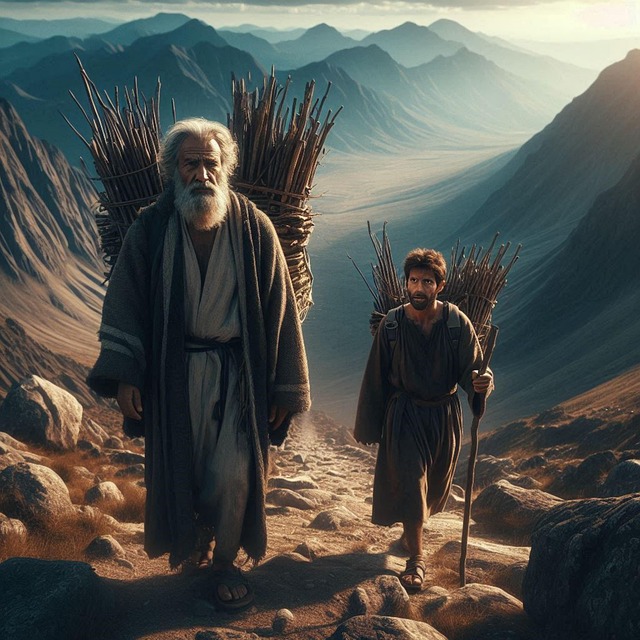 Download Abraham And Isaac, Religious, Religion. Royalty-Free Stock ...