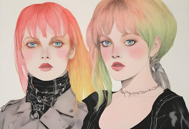 Free women girl female illustration