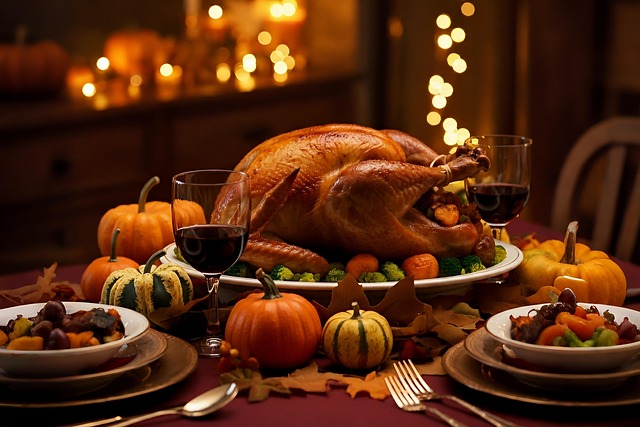 Free plate food table illustration