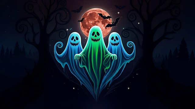 Free art nature night illustration