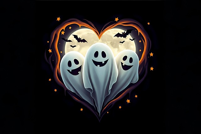 Free art nature night illustration