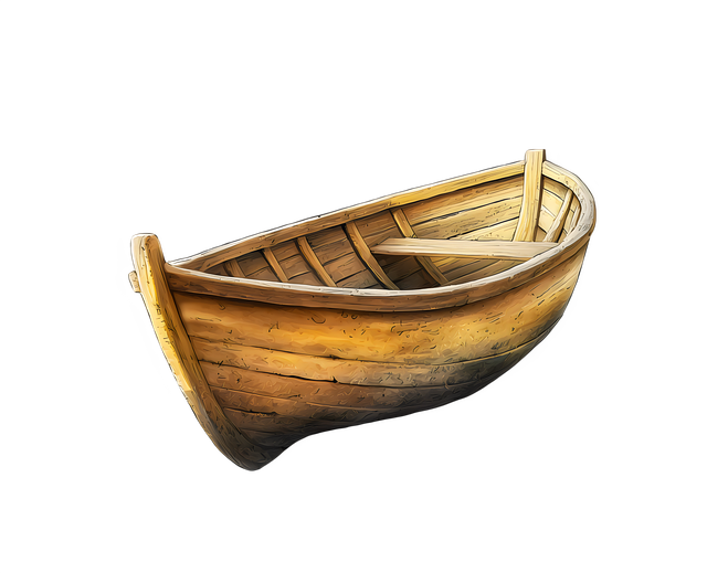 Oldtimer-Boot, Holzboot, Altes Boot