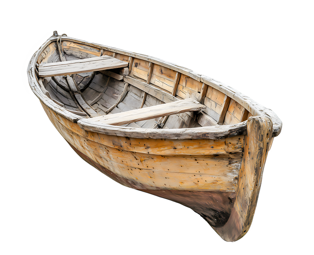 Oldtimer-Boot, Holzboot, Altes Boot