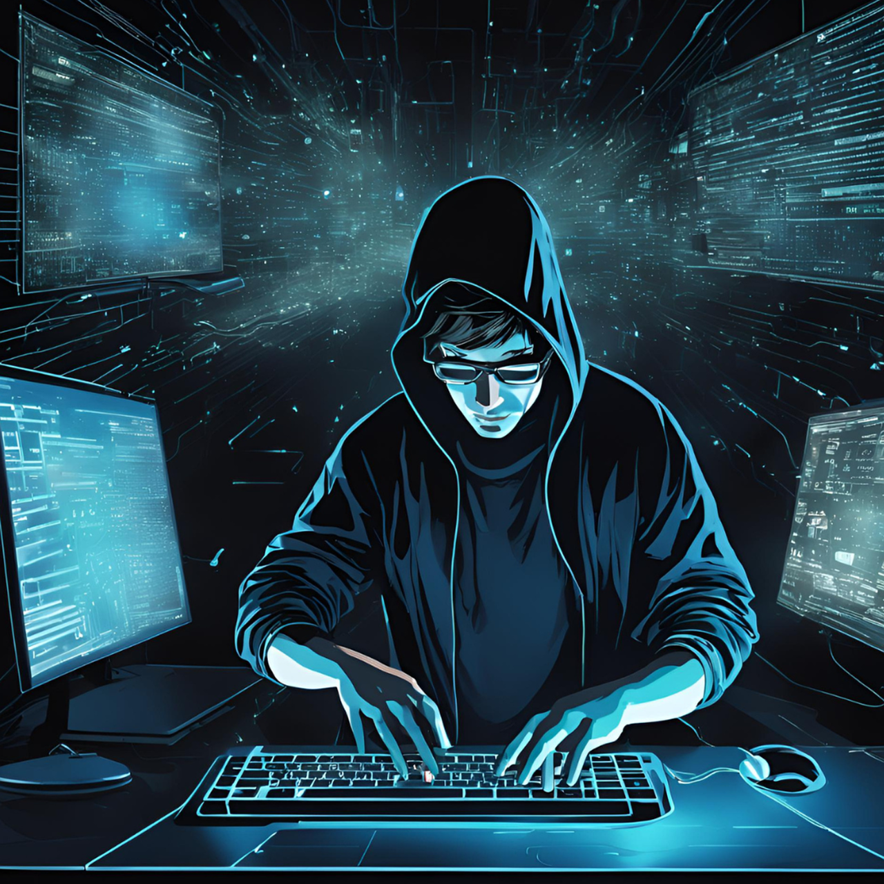 Download free HD stock image of Hack Hacker Free hack hacker hacking illustration