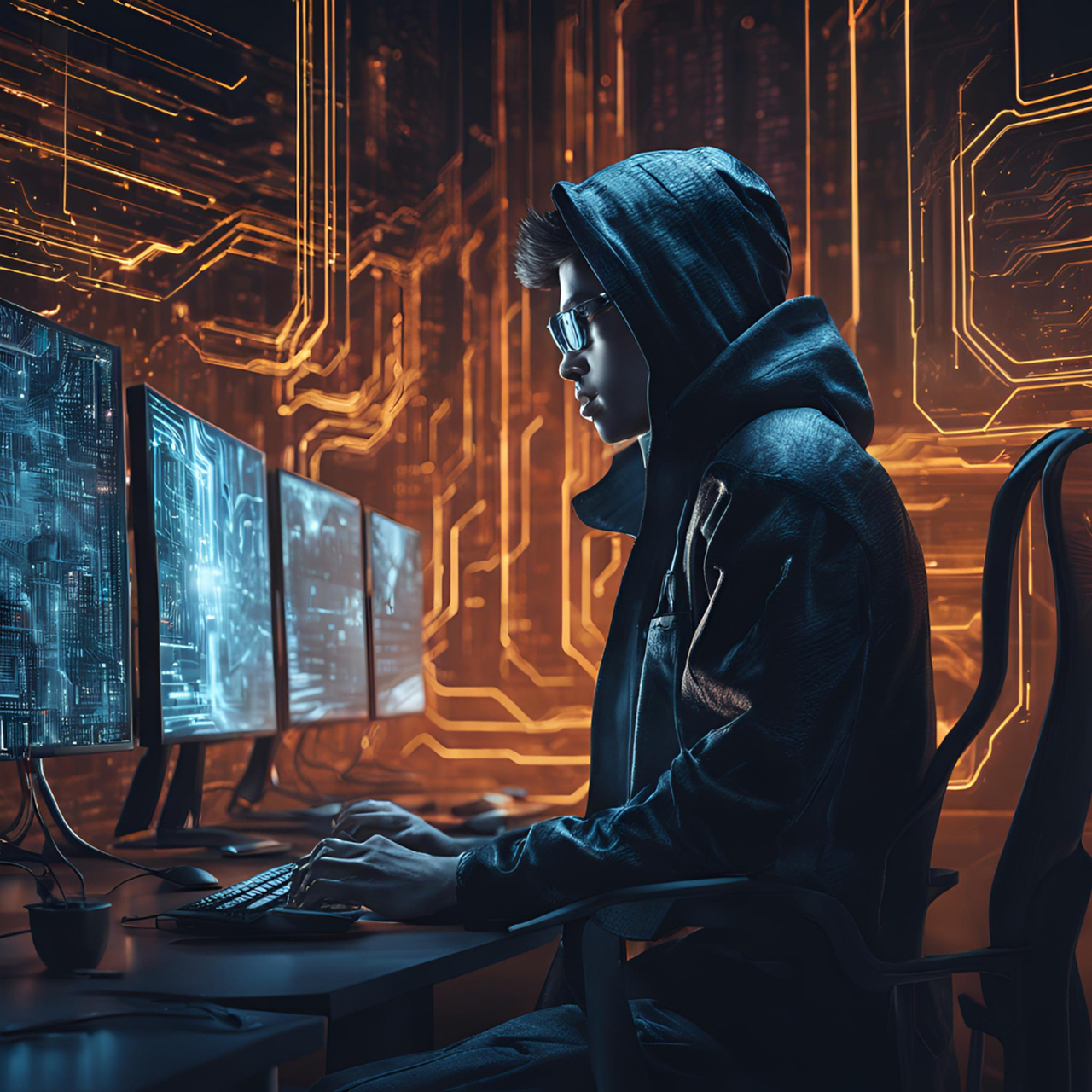 Download free HD stock image of Hack Hacker Free hack hacker hacking illustration