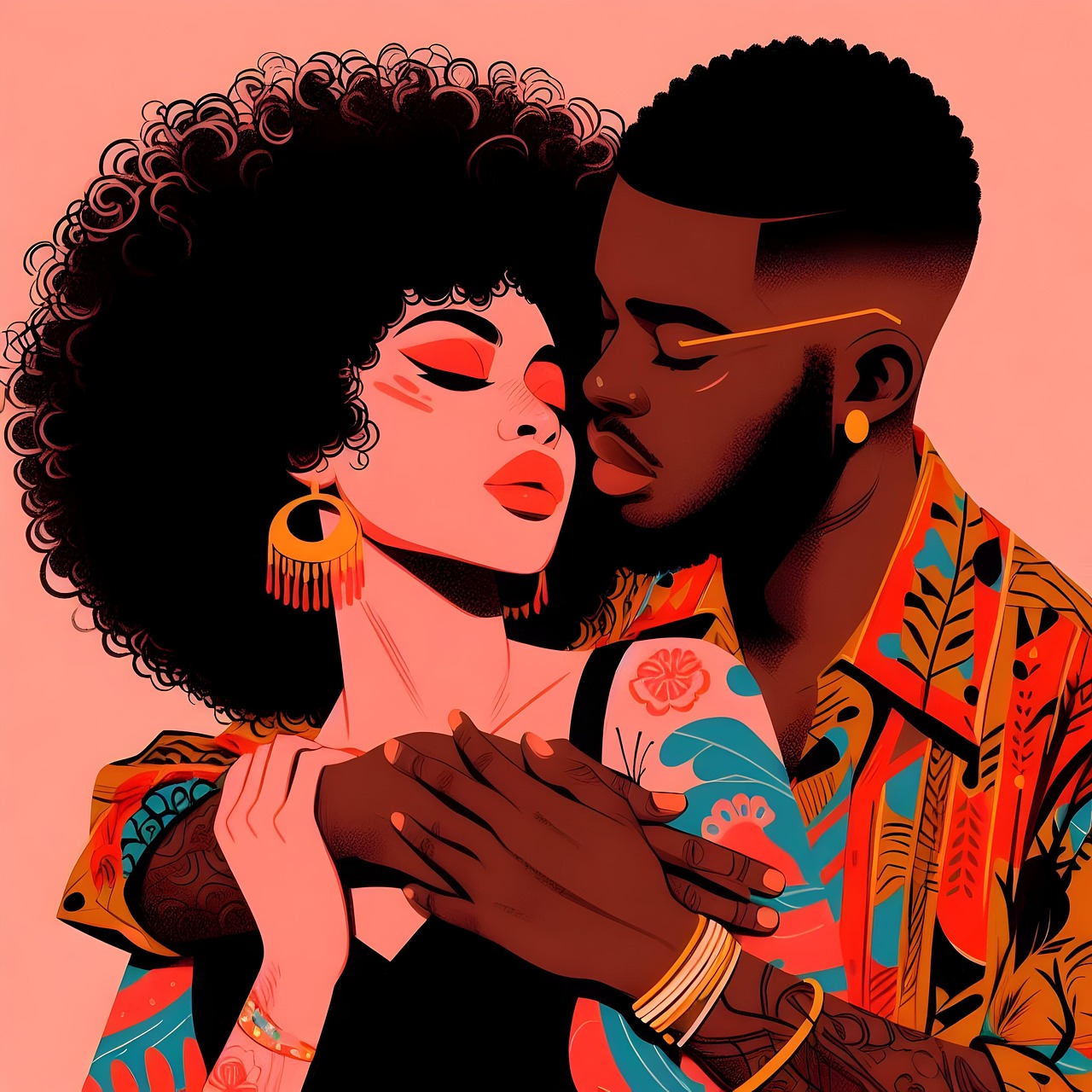 Download Couple, Love, Romantic. Royalty-Free Stock Illustration Image ...