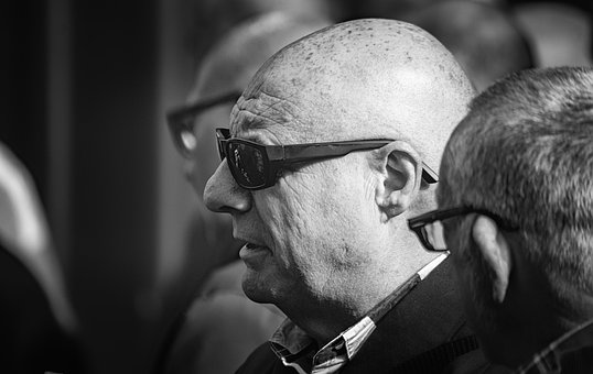 Free Portrait Bald photo and picture