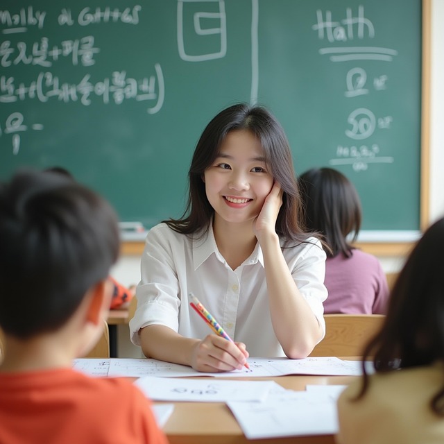 Ai Gerado, Coreano, Professora, Mulher
