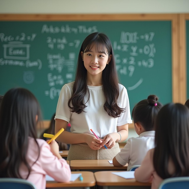 Ai Gerado, Coreano, Professora, Mulher