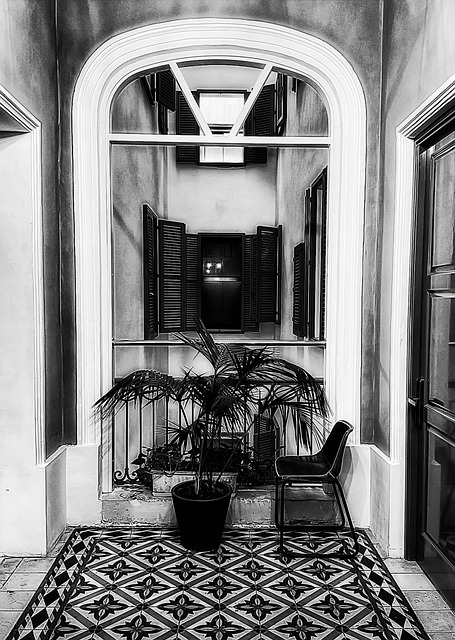 Free Hallway Landing photo and picture