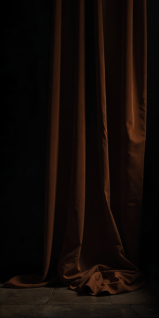 Free curtains fabric soft illustration