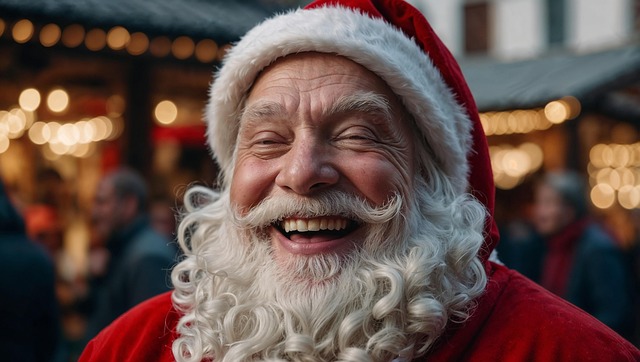 Free ai generated christmas santa claus illustration