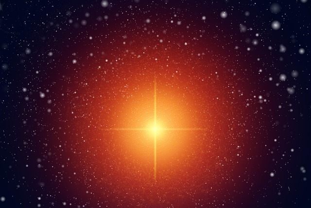 Free light shine stars illustration