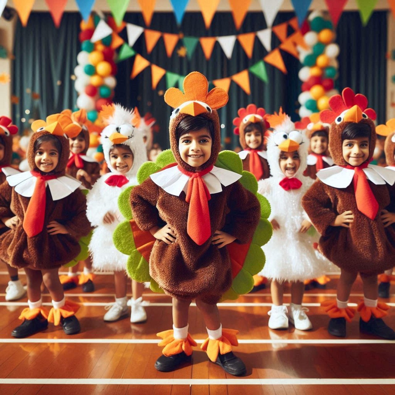 Download Thanksgiving, Turkey, Theatre. Royalty-Free Stock Illustration ...