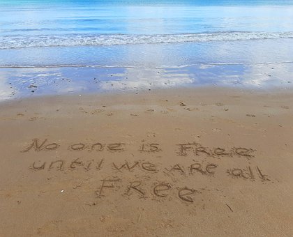 Free Freedom Sand photo and picture