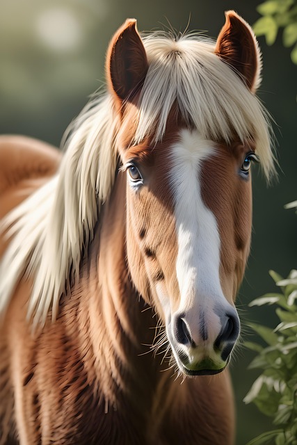 Ai Generiert, Pferd, Pony, Tier