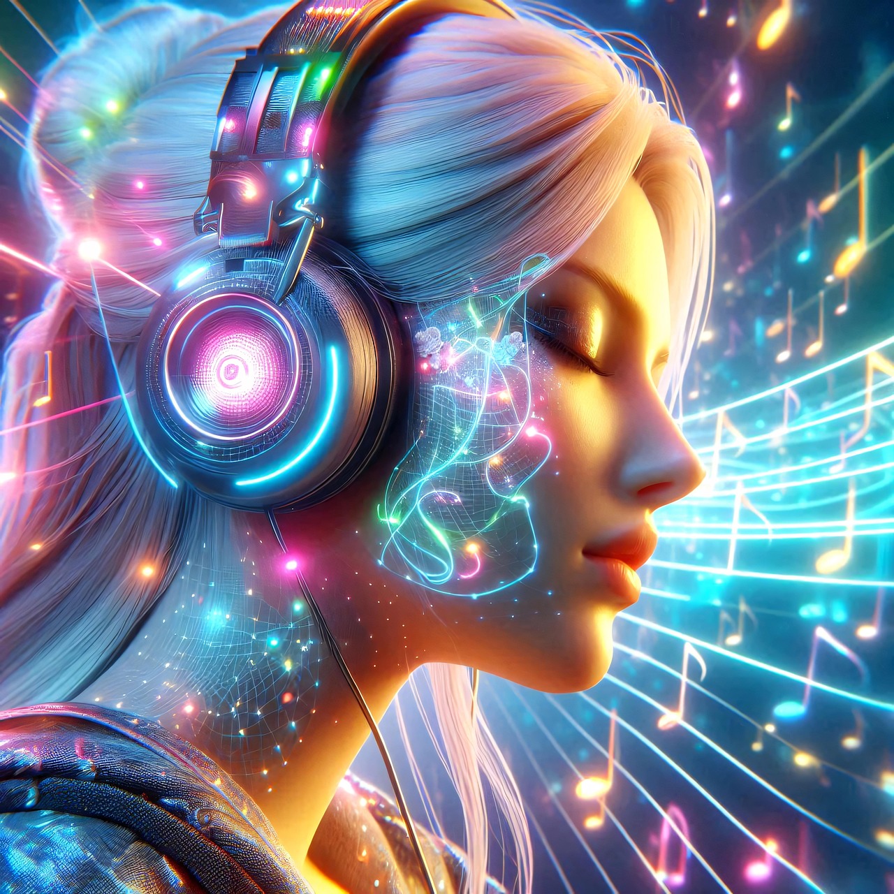 Download Listening Song Music Royalty Free Stock Illustration Image 