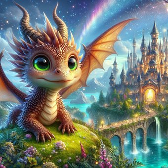 Drachen, Fantasie, Kreaturen