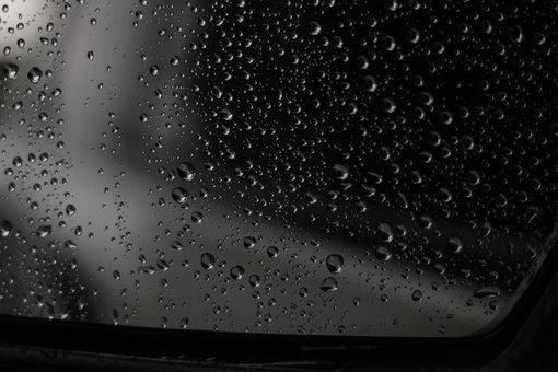 Free Rain Glass photo and picture