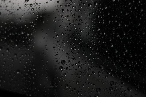 Free Rain Glass photo and picture