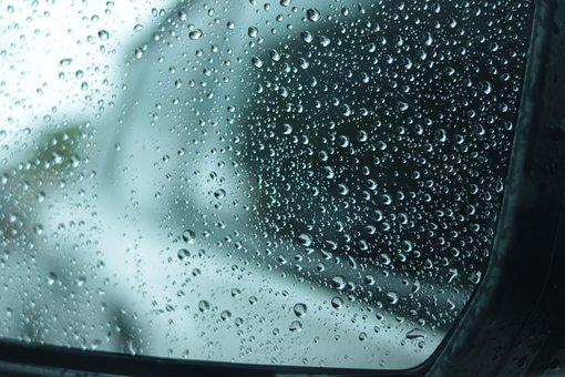 Free Rain Glass photo and picture