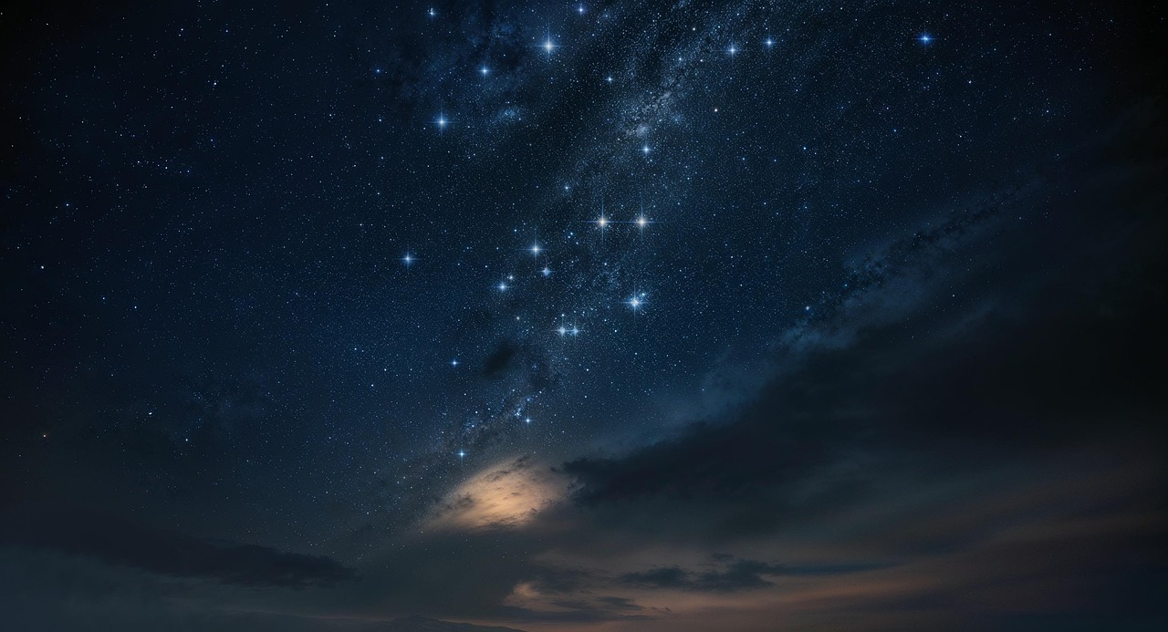 黑暗的 星星 夜晚 - Pixabay上的免费图片