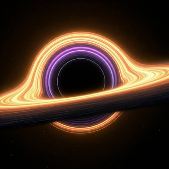 Schwarzes Loch, Kosmos, Raum, Astronomie