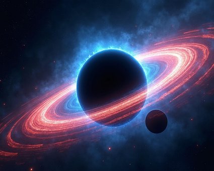 Schwarzes Loch, Kosmos, Raum, Astronomie