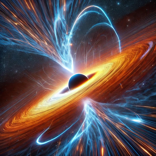 Free Black Hole Cosmos photo and picture