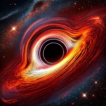 Schwarzes Loch, Kosmos, Raum, Astronomie