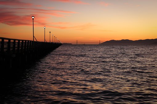 Free Sunset Horizon photo and picture