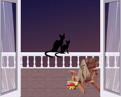 Free Chair Animals illustration and picture