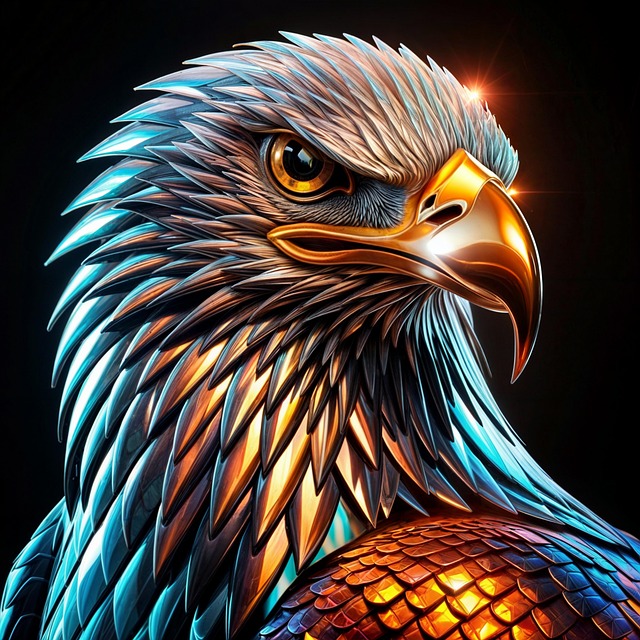 Ai Generiert, Adler, Vogel, Raubvogel
