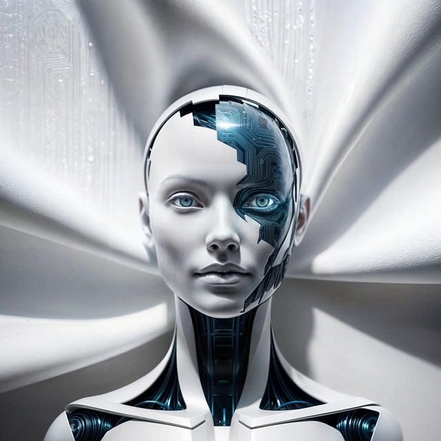 Cyborg, Roboter, Technologie, Android