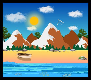Free Island Sun photo and picture